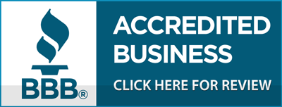 Logo of BBB Accredited - Better Business Bureau